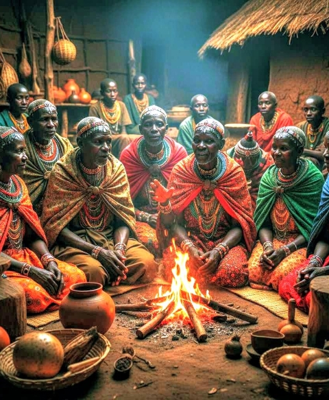 Meru community gathering