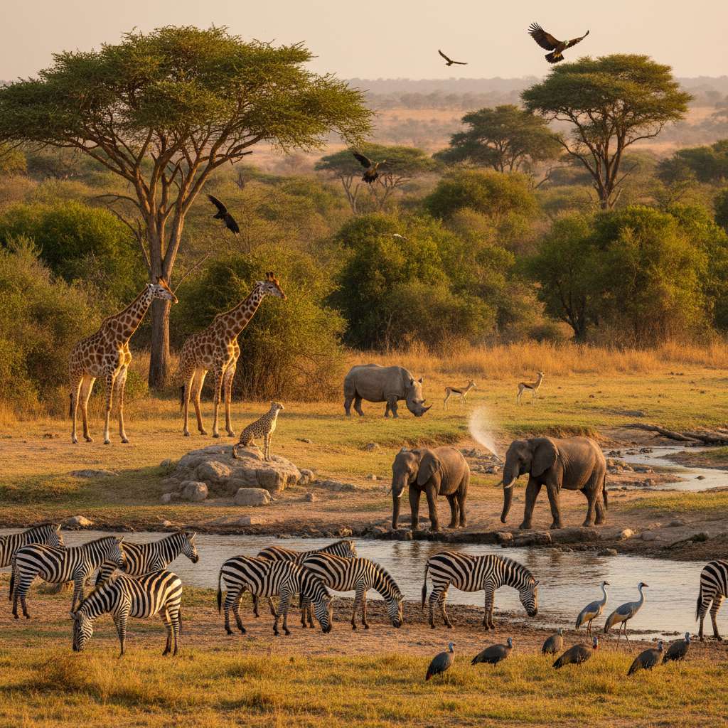 Meru National Park elephant